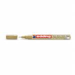 Edding 4-780-2-1-53-54 E-780 / Silber 0.8 M 2 Lackmarker Gold - Edding 780 Oro, Plata 1 pieza(s)