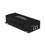 Microconnect - Microconnect POEINJ-30W-UK PoE Adapter 10 Gigabit Ethernet, 100 Gigabit Ethernet 48 V (30W POE+)