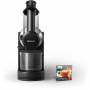 Philips - HR1889/70 Entsafter (150W, 1L, inklusive Rezeptheft) schwarz/silber (HR1889/70)