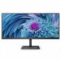 Philips - 86,36cm/34 (3440x1440) Philips E Line 346E2LAE/00 21:9 WQHD VA 1ms 100Hz HDMI DP USB-C Speaker Black