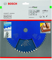 Bosch - Circular saw blade Expert for Wood,  190mm, 48Z