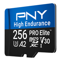 Pny Microsd Pro Elite High (p-sdu256v32100phe-ge) 1