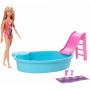 Mattel - Mattel Ghl91 - Barbie - Piscina Con Bambola