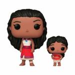 Pop & Buddy Moana - Disney: Funko Pop! - Moana 2 - Moana & Simea