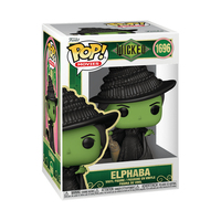 Wicked: Funko Pop! Movies -Elphaba - Funko Pop Movies: Wicked - Elphaba