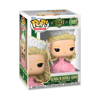 Wicked: Funko Pop! Movies -Glinda (bubble Gown) - Funko Pop Wicked Glinda In Bubble Gown 1697