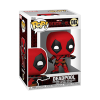 Marvel: Funko Pop! -Deadpool 3 -Deadpool (vinyl Figure 136 - Funko Pop Deadpool & Wolverine Deadpool 1362