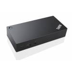 Lenovo - ThinkPad USB-C Dock - Docking Station - USB-C - GigE - 90 Watt - EU - f�r 330S-15, Tablet 10, ThinkPad 11, L380 Yoga, X1 Ta