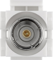 Goobay 79933 - Flach - Weiß - F-stecker - Weiblich - W 2