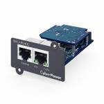 Cyber Power - USV, zbh. SNMP Netzwerkkarte Gigabit fr OR/OL/OLS/PR Serie, mit Anschluss fr Environment Sensor