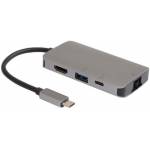 Microconnect - Microconnect USB3.1CCOM16. bertragungstechnik: Verkabelt, Hostschnittstelle: USB 3.2 Gen 1 (3.1 Gen 1) Type-C. Ethernet LA