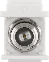 Goobay 79955 - Flach - Weiß - F-stecker - Männlic 1