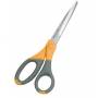 Wedo - Schere Edelstahl Titan Plus 7 Zoll 17,7 cm Grau/Gelb