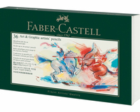 Faber-castell - Faber-Castell 180011 trousse � crayons Bac � stylos Blanc 