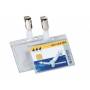 Durable - DURABLE Hartbox Clip Betr/Sicherheitsausw. 54x85mm 25er Pck