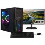 Captiva - CAPTIVA PC Power Starter R80-029 TFT Bundle (Ryzen 7 5700G/ SSD 1TB/ 32768/ DVD-RW/ MSI/ WLAN/ Windows 11 Home 64-bit) - 1000 GB - DV