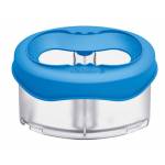 Pelikan - Wasserbox fr Deckfarbkasten Space+, blau ansteckbar, mit Pinselablage, kippsicher - 1 Stck (800310)