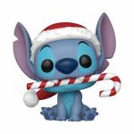Lilo & Stitch -Pop Disney N° 1502 -Stitch With - Funko Pop Holiday Disney Stitch W/candy Cane 1502