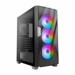 Antec - Geh Antec Dark Fleet DF700 FLUX Midi Tower schwarz retail