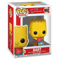 Simpsons (the): Funko Pop! Tv - S10 - Bart 1