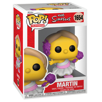Simpsons (the): Funko Pop! Tv - S10 - Martin As Calliope 1