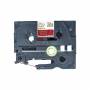 Nastri Per Etichettatori - Nastro Tessuto Oro Rosso Scuro 24mm
