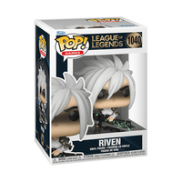 League Of Legends: Funko Pop! Games - Riven With Broken Blad 1