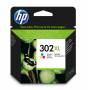 Hp Inc - HP 302XL - Hohe Ergiebigkeit - farbstoffbasiert dreifarbig - Original - Tintenpatrone - fr Deskjet 11XX, 21XX, 36XX, Envy [EURO-Version]