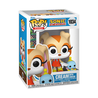 Sonic The Hedgehog: Funko Pop&buddy - Cream With Cheese (vin 1
