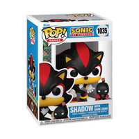 Sonic The Hedgehog: Funko Pop&buddy - Shadow With Dark Chao 1