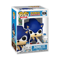 Sonic The Hedgehog: Funko Pop&buddy - Sonic With Hero Chao ( 1