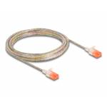 Delock - DeLOCK 80356 cble de rseau Transparent 5 m Cat6a U/UTP (UTP)