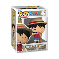 One Piece: Funko Pop! Animation - Monkey D. Luffy (vinyl Fig 1