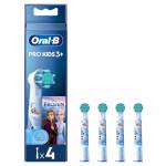 Braun - Oral-B Kids Frozen 4 pice(s) Blanc