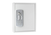 Wedo - Schl�sselschrank 21 Schl�ssel Ma�e:27x9,5x35 Lichtgrau