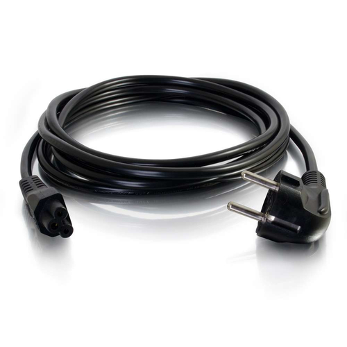 Cables To Go -C2G Laptop Power Cord -Stromkabel -IEC 60320 C5 bis