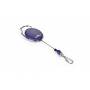 Durable - DURABLE Jojo Style mit Federhaken 1 Stck dunkelblau