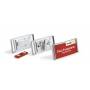 Durable - DURABLE Namensschild Classic m Magnet 34x74mm 10 St silber