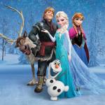 Disney: Frozen -Group (stampa Su Tela 30x30 Cm) - Pyramid International WDC91229 affichages 1 pice(s)