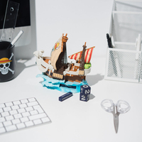 Calendario Perpetuo One Piece Going Merry 5