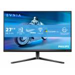 Philips - Evnia 27M2N5500 - 27 Zoll QHD Curved Gaming Monitor, 240 Hz, HDR400, 1 ms GtG, FreeSync Premium Pro (2560x1440, HDMI, DisplayPor