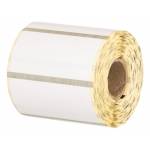 Zebra - Z-Select 2000D - Papier - removable rubber adhesive - Oberseite beschichtet - Mattes Wei - 25.4 x 50.8 mm 446 Etikett(en)