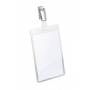 Durable - DURABLE Namensschild m Clip 90 x 60 mm transp 25er Pck