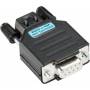 W & T - - Serielle Anschlusserweiterung - RS-232 - Glasfaser, Serial RS-232 - D-Sub (DB-9), 9-polig / FJ - bis zu 100 m