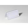 Durable - DURABLE Tischnamensschilder 52x100mm 25 Stck transparent