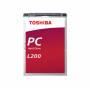 Toshiba - L200 Laptop PC - Festplatte - 2 TB - intern - 2.5 (6.4 cm) - SATA 6Gb/s - 5400 U/min - Puffer: 128 MB