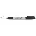 Sharpie - Marker Fein Rundspitze schwarz 12 Stck