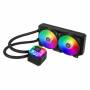 Silverstone Technology - SilverStone Ice Gem - Prozessor-Flssigkeitskhlsystem - Khlergre: 240 mm - (fr: LGA1156, AM2
