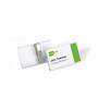 Durable - DURABLE Namensschild m Krokoklemme 40x75mm 25er Pck transp