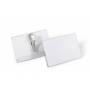 Durable - DURABLE Namensschild m Krokoklemme 54x90mm 25er Pck transp